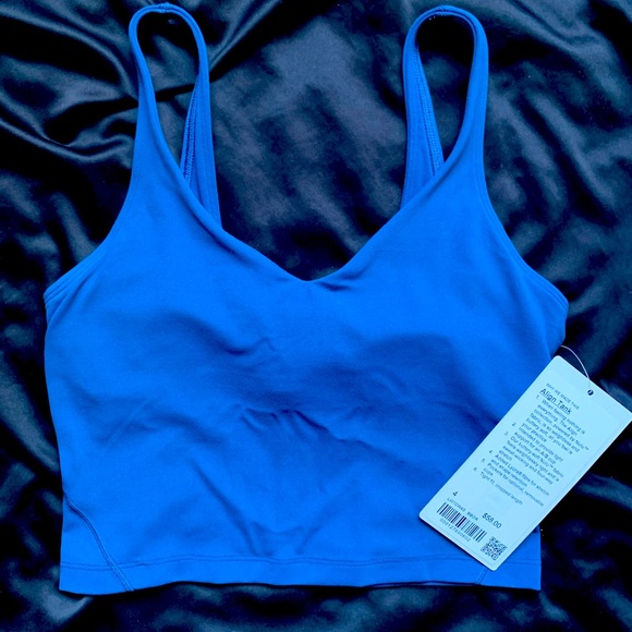 lululemon athletica Tops - Lululemon Align Tank - Blue Borealis